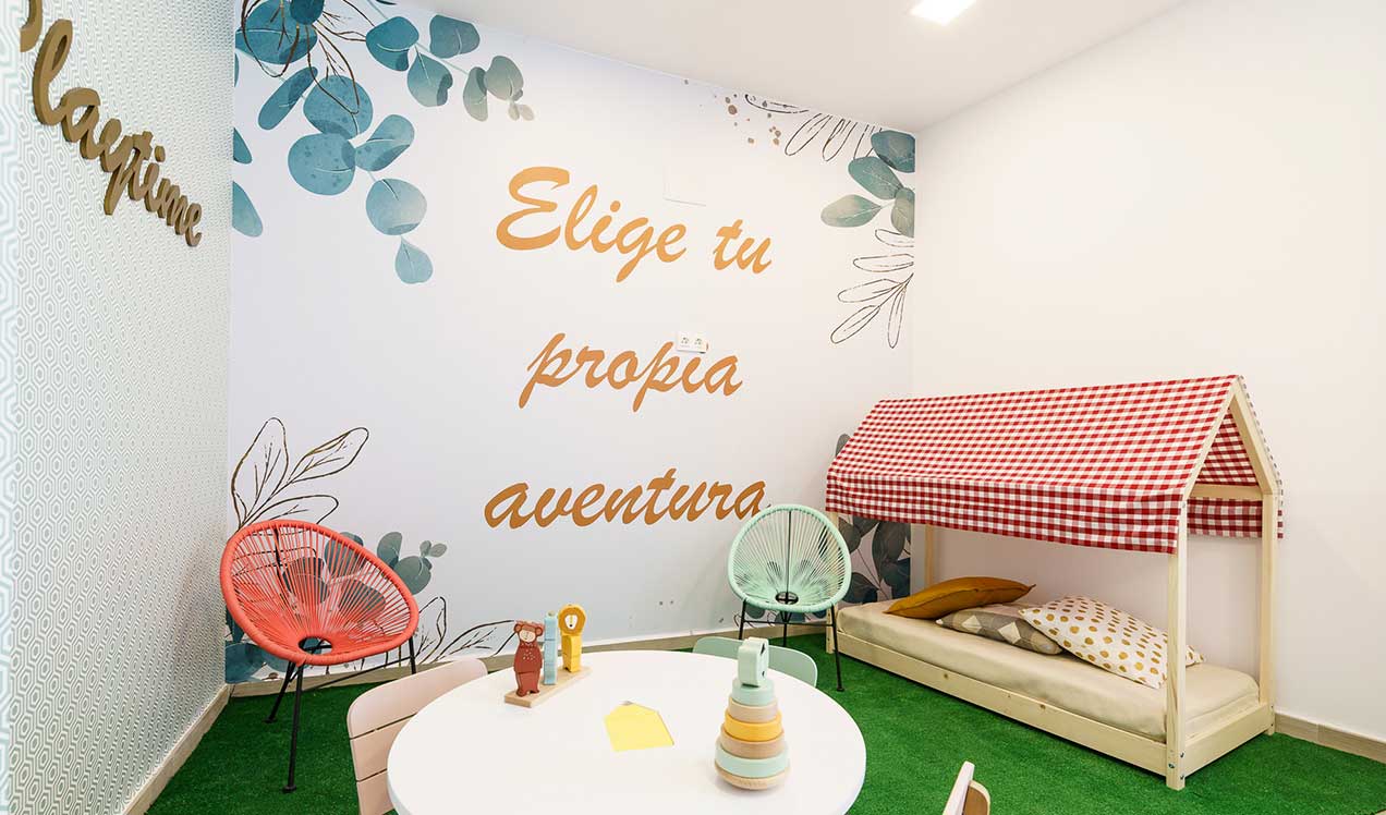 Sala infantil y zona de juegos